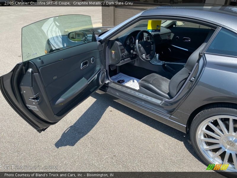 Graphite Metallic / Dark Slate Grey 2005 Chrysler Crossfire SRT-6 Coupe