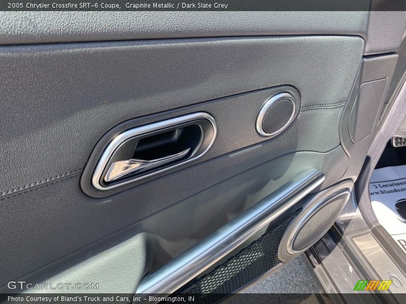 Graphite Metallic / Dark Slate Grey 2005 Chrysler Crossfire SRT-6 Coupe