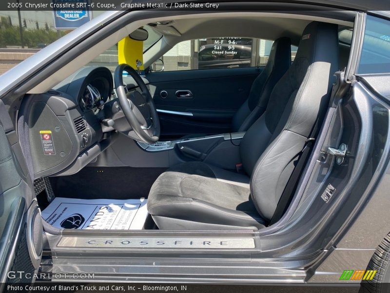 Graphite Metallic / Dark Slate Grey 2005 Chrysler Crossfire SRT-6 Coupe
