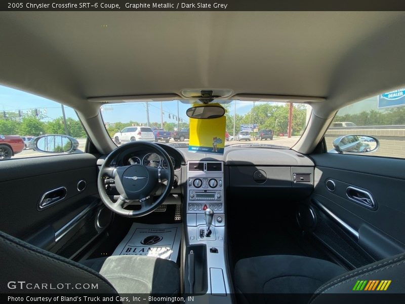 Graphite Metallic / Dark Slate Grey 2005 Chrysler Crossfire SRT-6 Coupe