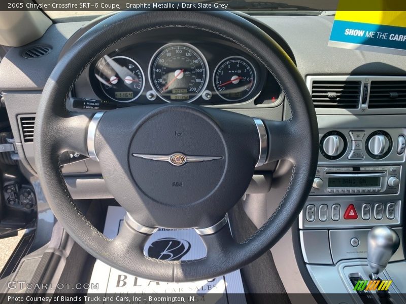 Graphite Metallic / Dark Slate Grey 2005 Chrysler Crossfire SRT-6 Coupe
