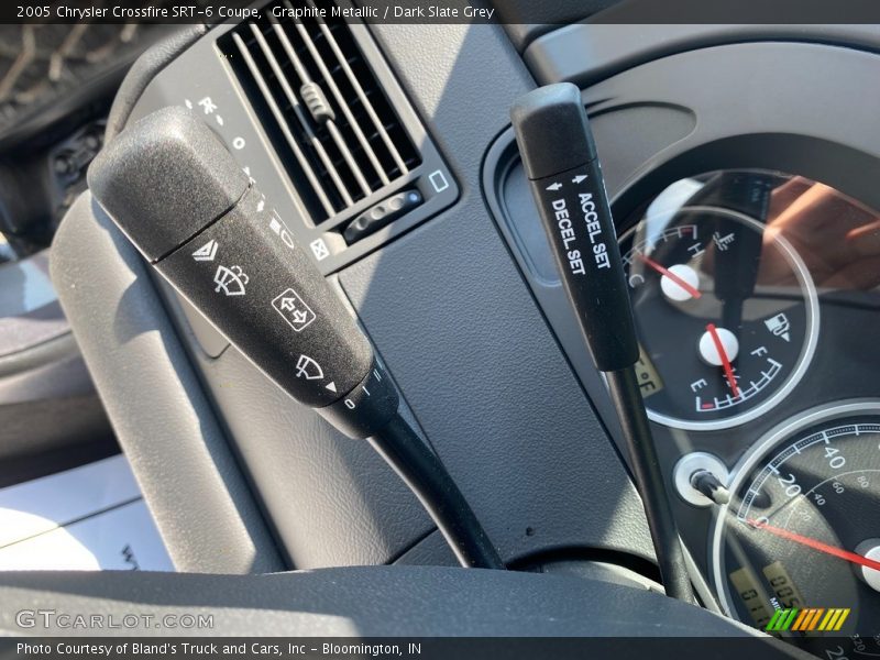 Graphite Metallic / Dark Slate Grey 2005 Chrysler Crossfire SRT-6 Coupe
