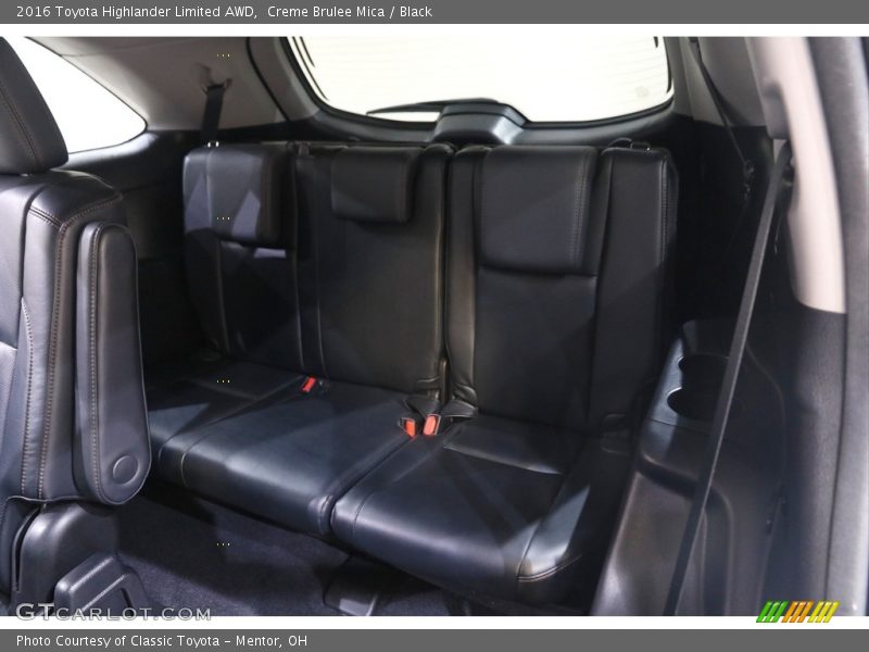 Creme Brulee Mica / Black 2016 Toyota Highlander Limited AWD