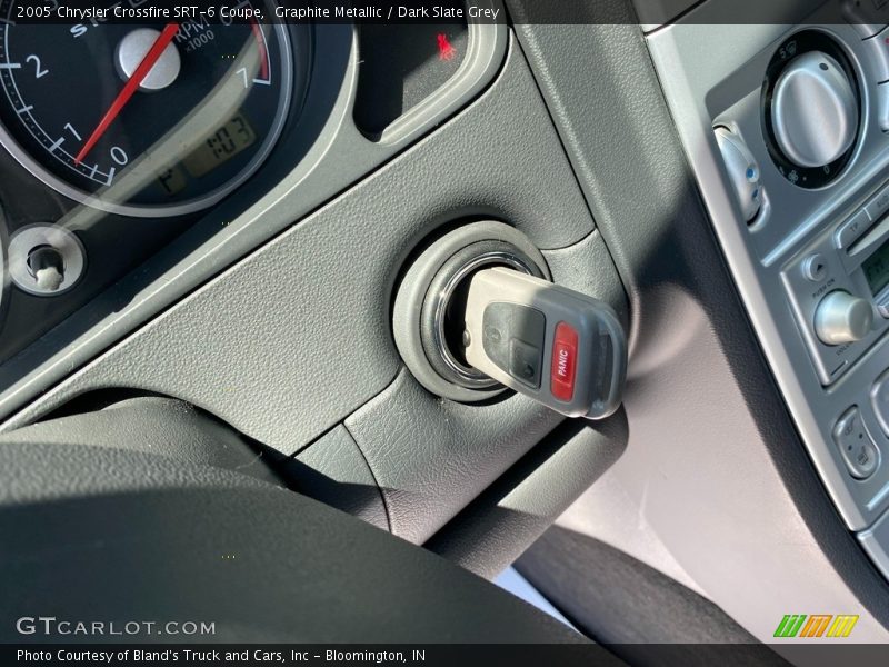 Graphite Metallic / Dark Slate Grey 2005 Chrysler Crossfire SRT-6 Coupe