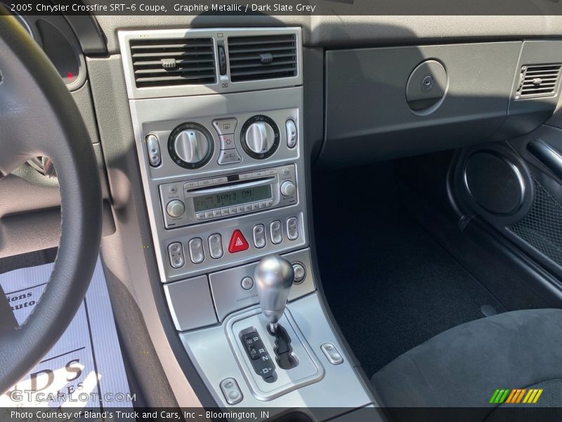 Graphite Metallic / Dark Slate Grey 2005 Chrysler Crossfire SRT-6 Coupe