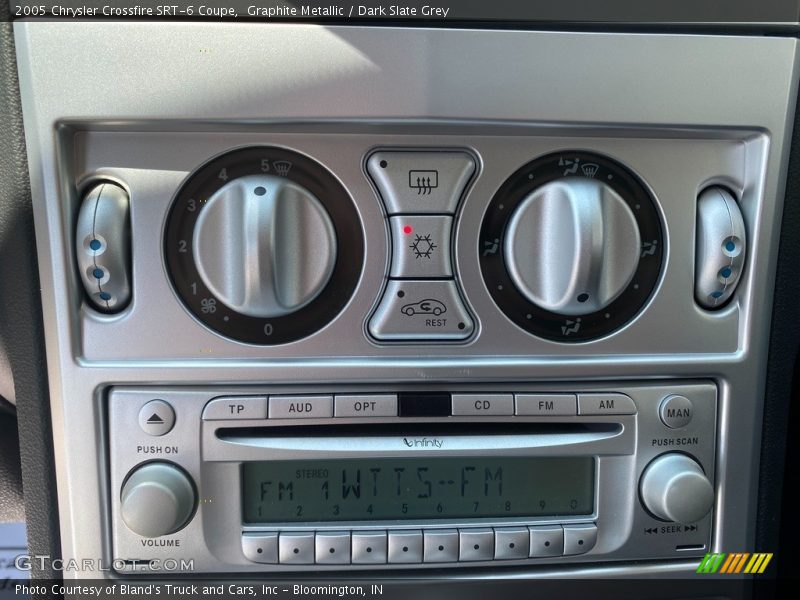 Graphite Metallic / Dark Slate Grey 2005 Chrysler Crossfire SRT-6 Coupe