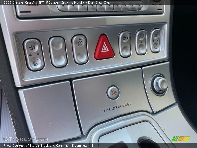 Graphite Metallic / Dark Slate Grey 2005 Chrysler Crossfire SRT-6 Coupe
