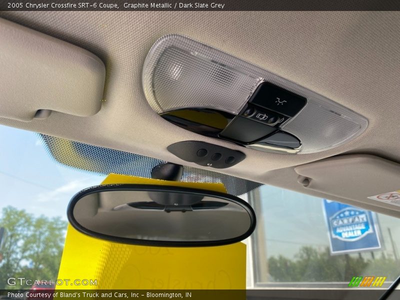 Graphite Metallic / Dark Slate Grey 2005 Chrysler Crossfire SRT-6 Coupe