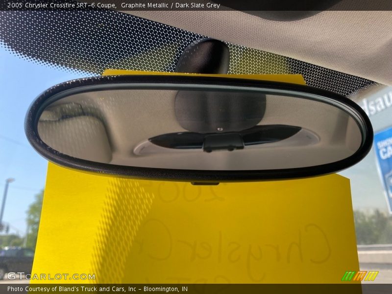 Graphite Metallic / Dark Slate Grey 2005 Chrysler Crossfire SRT-6 Coupe
