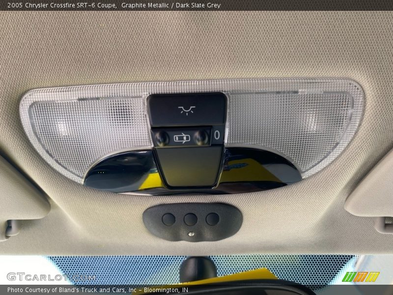 Graphite Metallic / Dark Slate Grey 2005 Chrysler Crossfire SRT-6 Coupe