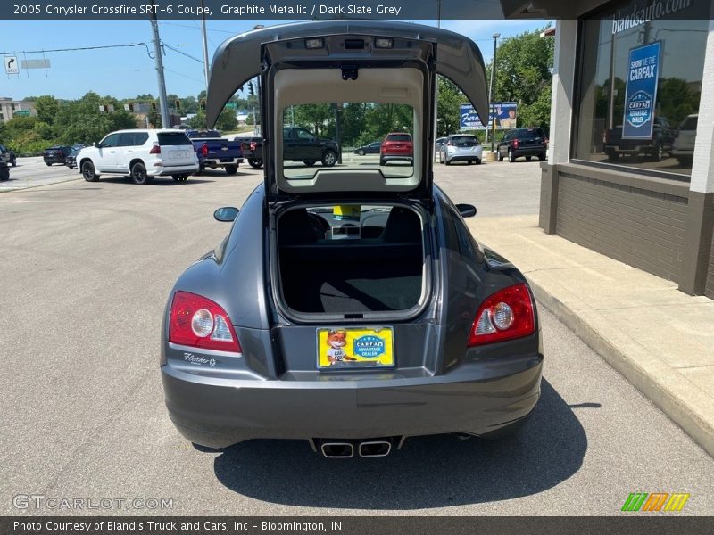 Graphite Metallic / Dark Slate Grey 2005 Chrysler Crossfire SRT-6 Coupe