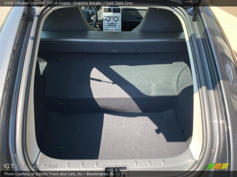 Graphite Metallic / Dark Slate Grey 2005 Chrysler Crossfire SRT-6 Coupe
