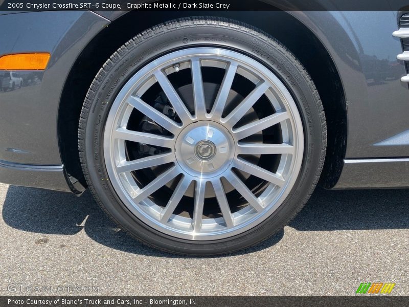 Graphite Metallic / Dark Slate Grey 2005 Chrysler Crossfire SRT-6 Coupe
