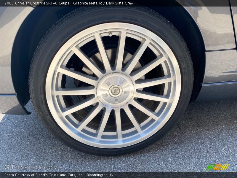 Graphite Metallic / Dark Slate Grey 2005 Chrysler Crossfire SRT-6 Coupe