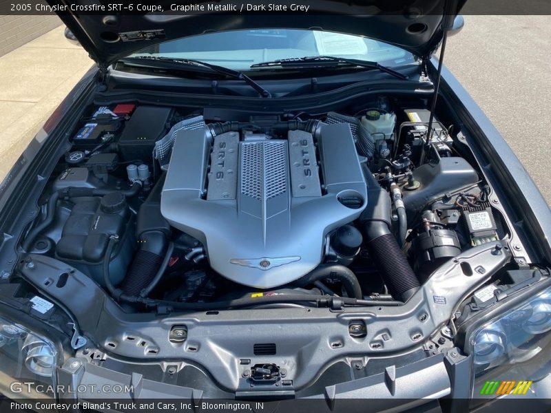 Graphite Metallic / Dark Slate Grey 2005 Chrysler Crossfire SRT-6 Coupe