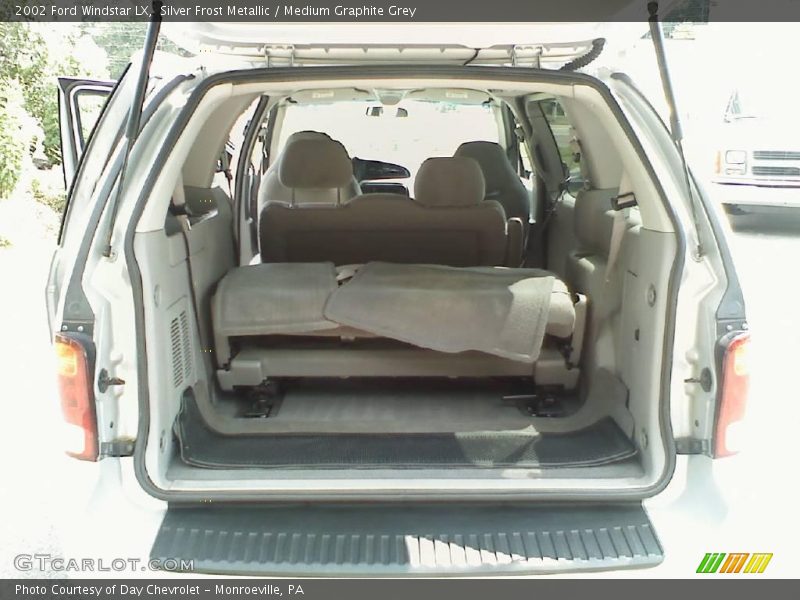 Silver Frost Metallic / Medium Graphite Grey 2002 Ford Windstar LX