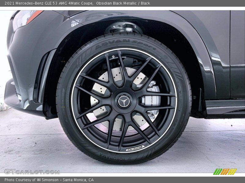  2021 GLE 53 AMG 4Matic Coupe Wheel