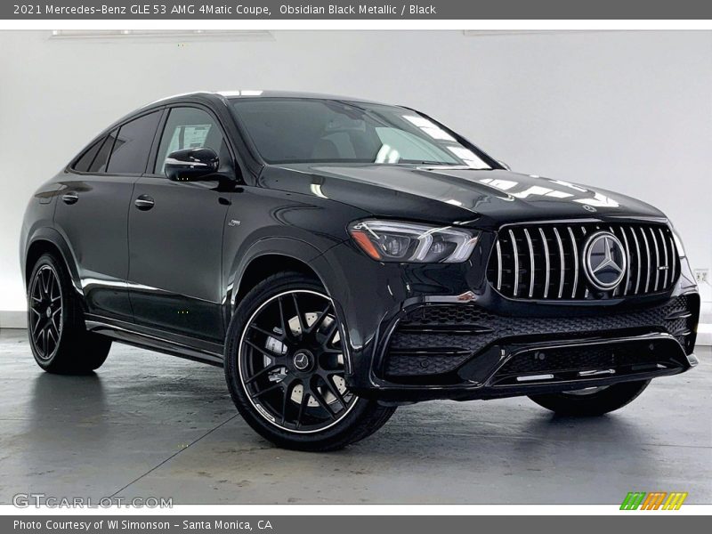 Front 3/4 View of 2021 GLE 53 AMG 4Matic Coupe