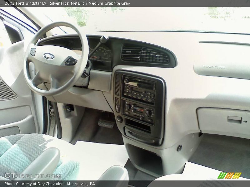 Silver Frost Metallic / Medium Graphite Grey 2002 Ford Windstar LX