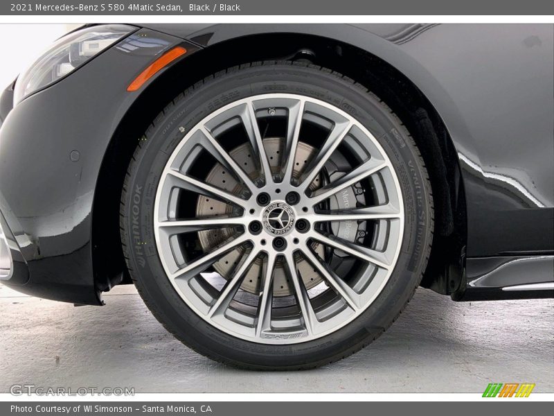  2021 S 580 4Matic Sedan Wheel