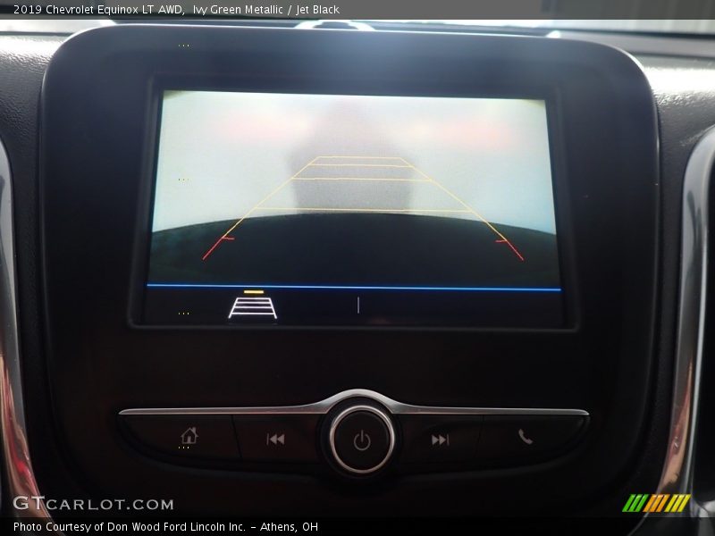 Ivy Green Metallic / Jet Black 2019 Chevrolet Equinox LT AWD