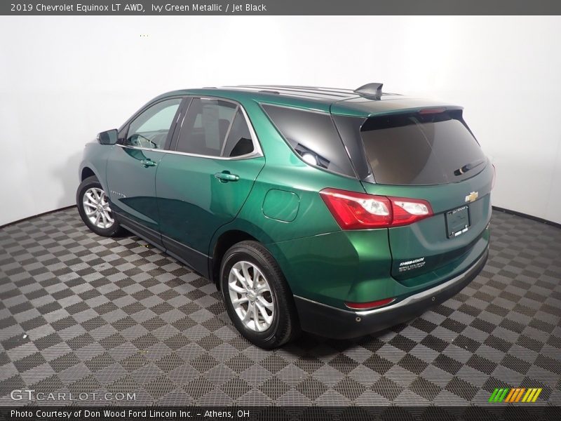 Ivy Green Metallic / Jet Black 2019 Chevrolet Equinox LT AWD