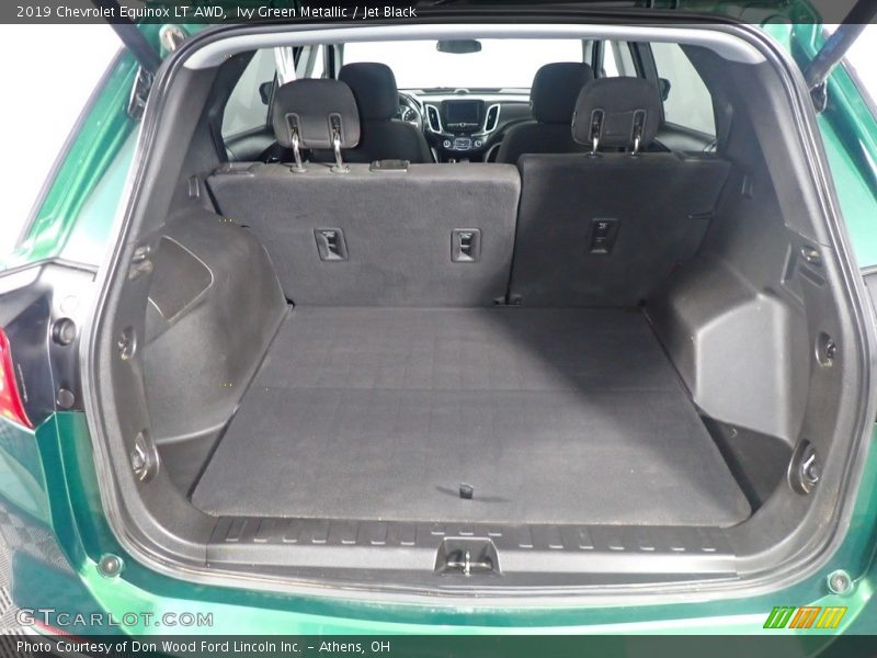 Ivy Green Metallic / Jet Black 2019 Chevrolet Equinox LT AWD