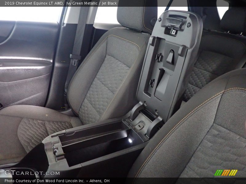 Ivy Green Metallic / Jet Black 2019 Chevrolet Equinox LT AWD