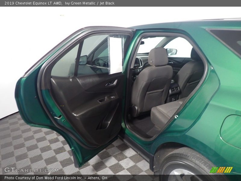 Ivy Green Metallic / Jet Black 2019 Chevrolet Equinox LT AWD