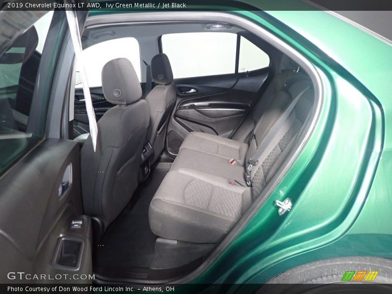 Ivy Green Metallic / Jet Black 2019 Chevrolet Equinox LT AWD
