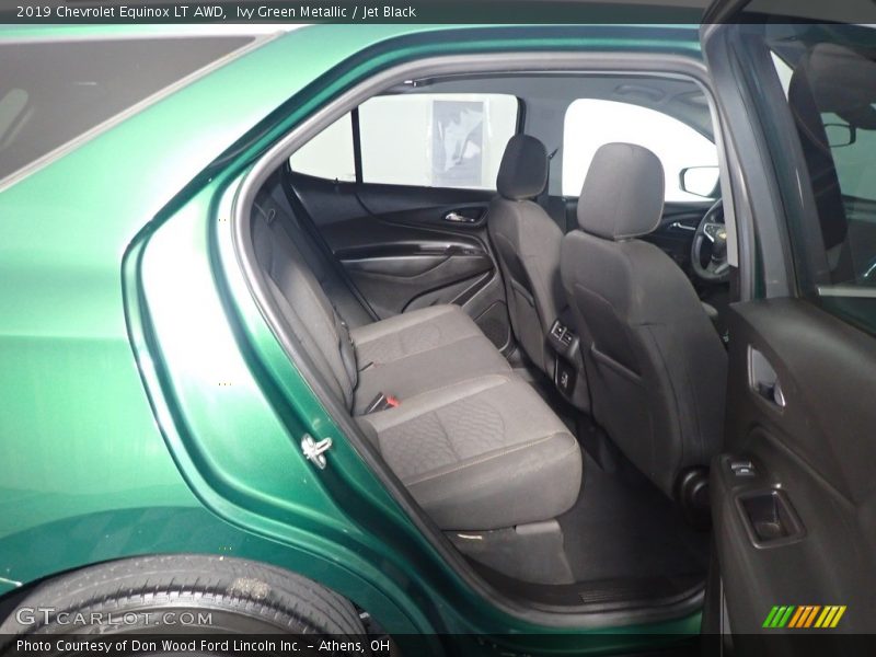 Ivy Green Metallic / Jet Black 2019 Chevrolet Equinox LT AWD