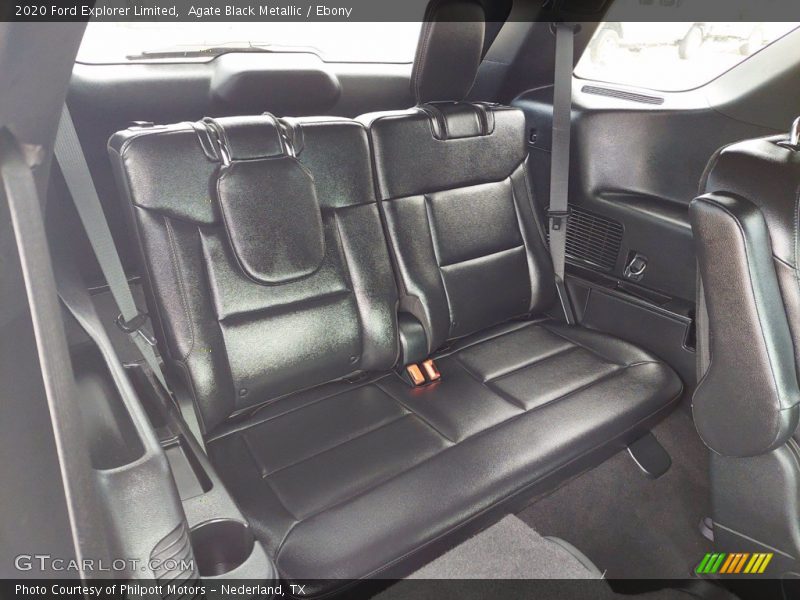 Agate Black Metallic / Ebony 2020 Ford Explorer Limited
