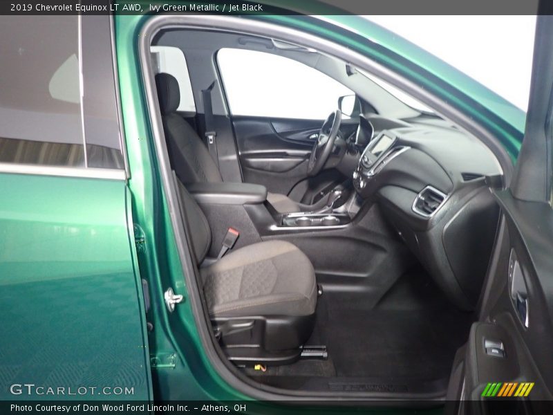 Ivy Green Metallic / Jet Black 2019 Chevrolet Equinox LT AWD