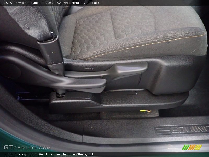Ivy Green Metallic / Jet Black 2019 Chevrolet Equinox LT AWD