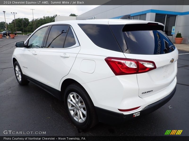 Summit White / Jet Black 2019 Chevrolet Equinox LT AWD