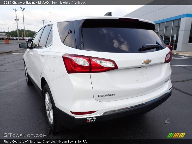Summit White / Jet Black 2019 Chevrolet Equinox LT AWD