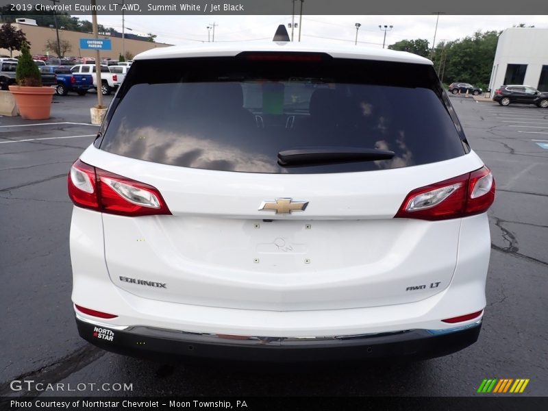 Summit White / Jet Black 2019 Chevrolet Equinox LT AWD