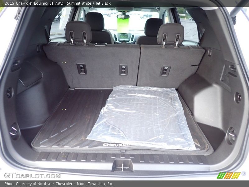 Summit White / Jet Black 2019 Chevrolet Equinox LT AWD