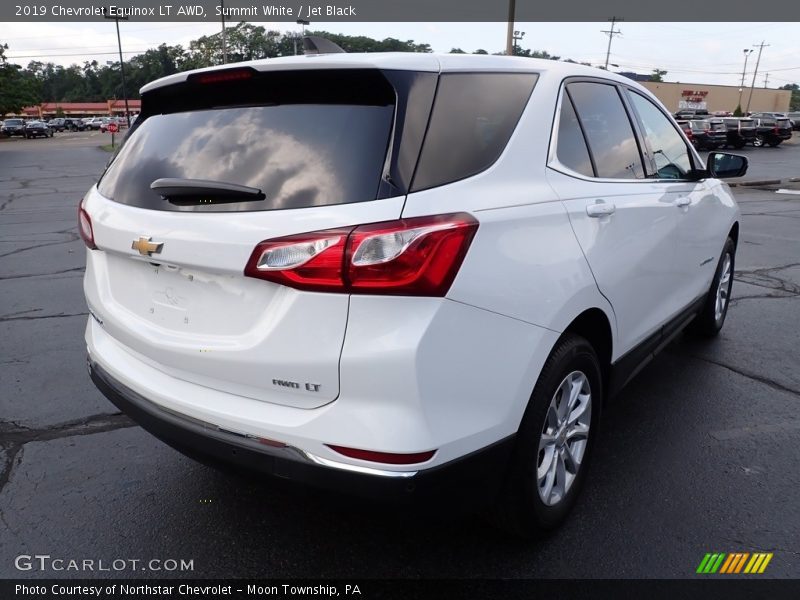 Summit White / Jet Black 2019 Chevrolet Equinox LT AWD