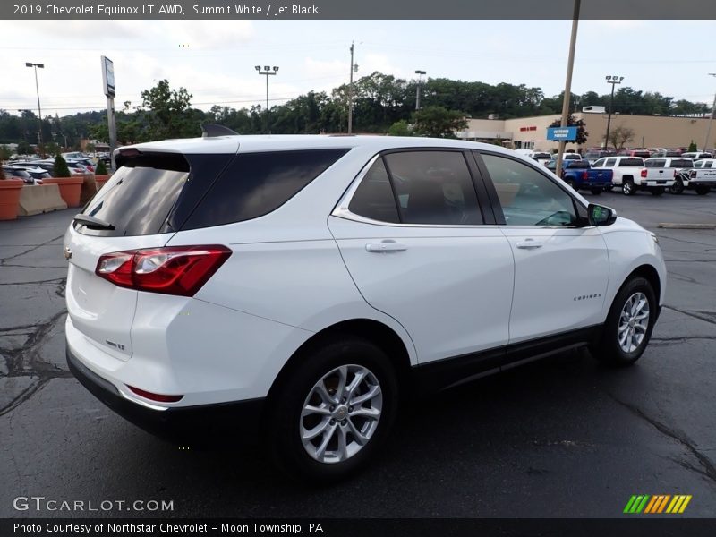 Summit White / Jet Black 2019 Chevrolet Equinox LT AWD
