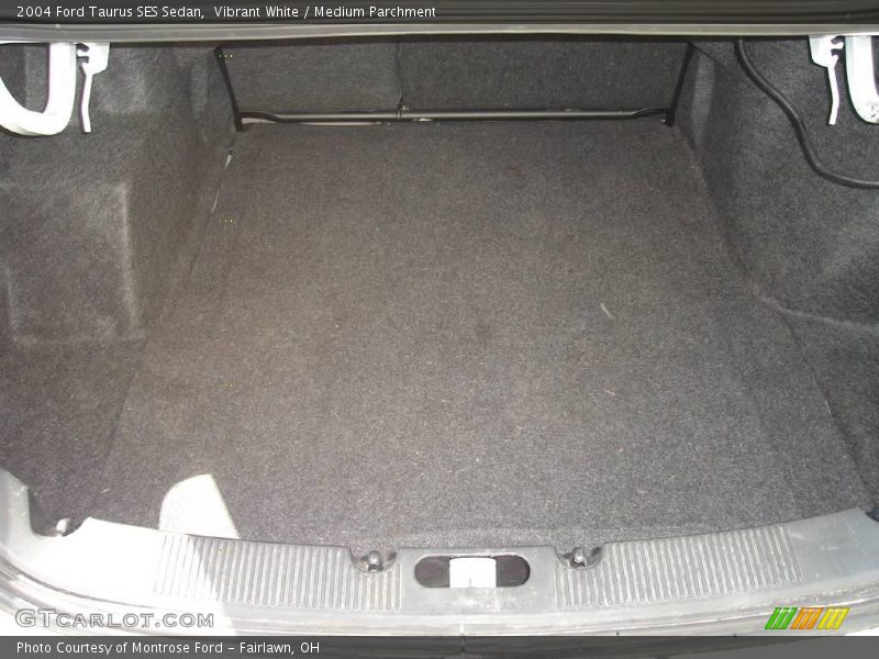 Vibrant White / Medium Parchment 2004 Ford Taurus SES Sedan