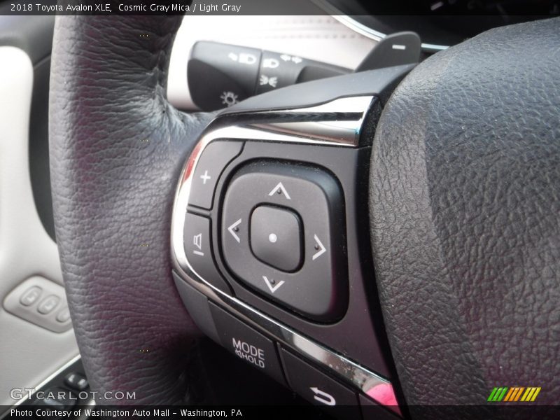 Cosmic Gray Mica / Light Gray 2018 Toyota Avalon XLE