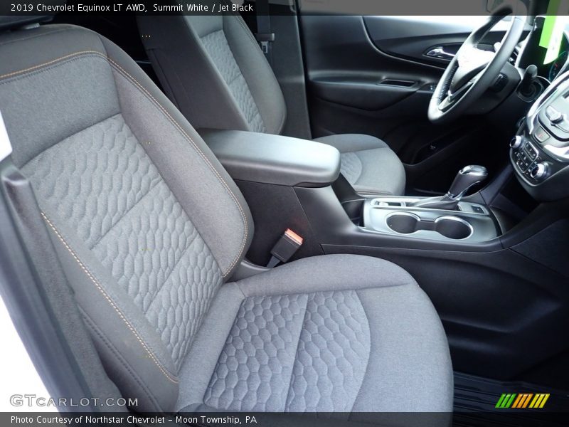 Summit White / Jet Black 2019 Chevrolet Equinox LT AWD