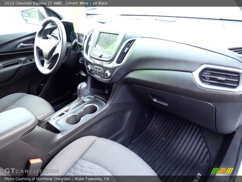 Summit White / Jet Black 2019 Chevrolet Equinox LT AWD