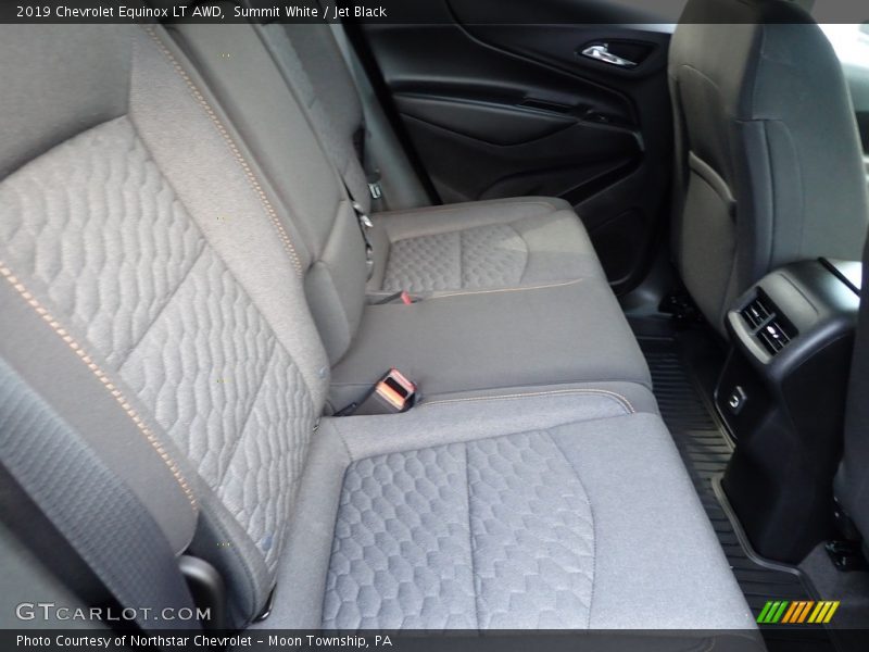 Summit White / Jet Black 2019 Chevrolet Equinox LT AWD