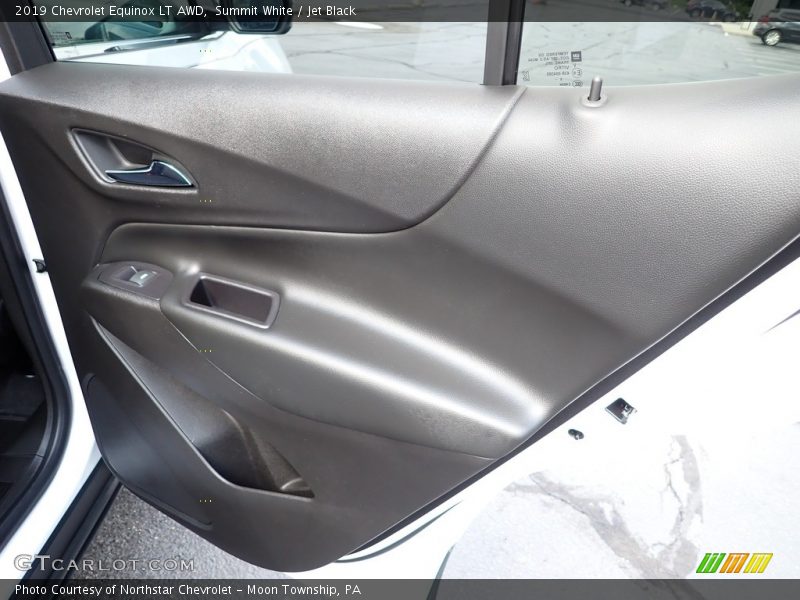 Summit White / Jet Black 2019 Chevrolet Equinox LT AWD