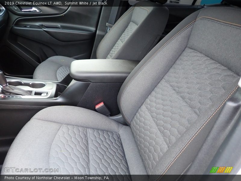 Summit White / Jet Black 2019 Chevrolet Equinox LT AWD