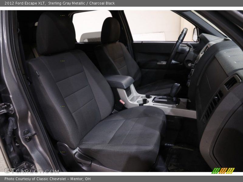 Sterling Gray Metallic / Charcoal Black 2012 Ford Escape XLT