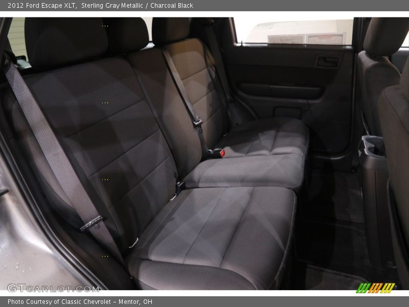 Sterling Gray Metallic / Charcoal Black 2012 Ford Escape XLT