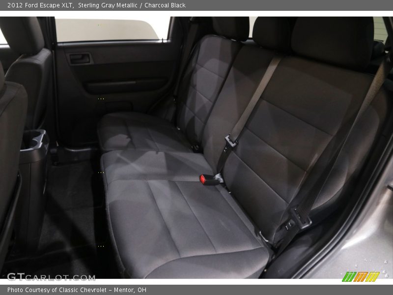 Sterling Gray Metallic / Charcoal Black 2012 Ford Escape XLT